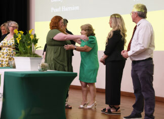 Education Programs Host Spring 2024 Pinning Event Education Pinning 5-1-2024