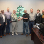 Greenway Equipment Supports New ATU Ag Ed Building Greenway Donation ATU Ag Education Building Spring 2024