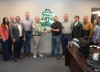 Greenway Equipment Supports New ATU Ag Ed Building Greenway Donation ATU Ag Education Building Spring 2024