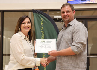 History, Political Science Department Honors Students Jeffrey C. Weaver 2024 DeBlack Award Winner