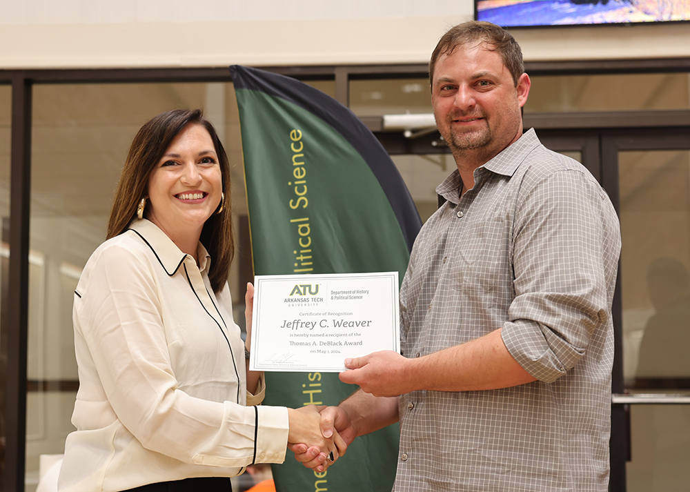 Jeffrey C. Weaver 2024 DeBlack Award Winner Jeffrey C. Weaver 2024 DeBlack Award Winner