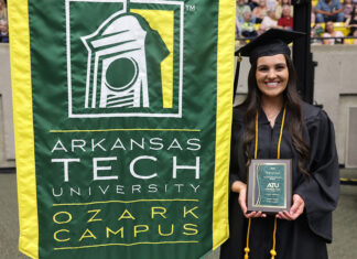 Vargas, Parker-Diaz Earn ATU-Ozark Student Awards Jessica Vargas