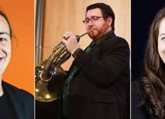 Fica, Mino, Rohwer Appointed to ATU Music Faculty New ATU Music Faculty 2024-25