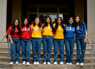 Latina-Based Sorority Debuts at Arkansas Tech Sigma Iota Alpha Founding Members 2024