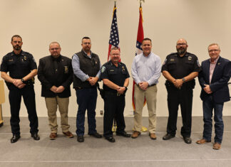 ATU Hosts Peace Officers Memorial Day Observance Speakers at Peace Officers Memorial Day Observance 5-15-2024