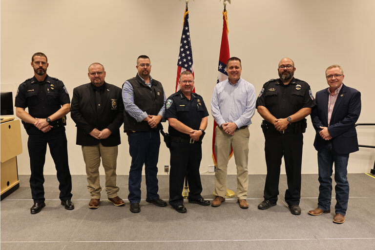 Stephen Pack ATU Hosts Peace Officers Memorial Day Observance - Arkansas Tech University