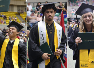 ATU Graduates Reflect on an Achievement of a Lifetime Spring 2024 Commencement Feature