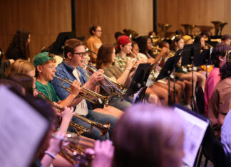 Junior High Band Campers Visit Arkansas Tech ATU Junior High Band Camp 2024