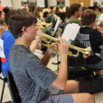 ATU Hosts Senior High Band Campers ATU Senior High Band Camp 2024