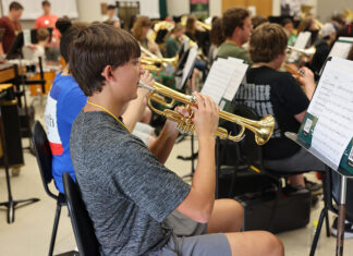ATU Hosts Senior High Band Campers ATU Senior High Band Camp 2024