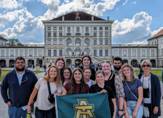 ATU Students Visit Germany, Collaborate With Peers ATU Students and Faculty at Nympehburg Palace 2024