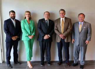 Jones Elected President of Arkansas Tech University Dr. Russell Jones and ATU Board of Trustees 6-20-2024