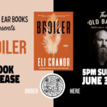 June 30 Book Launch Party for ATU Writer in Residence Eli Cranor Book Launch 6-30-2024