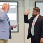 ATU Alumnus Cox Sworn In as Trustee Judge Ben Cross and Cory Cox 6-20-2024