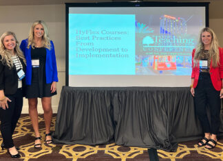 Shipp, Tribble, Holt Present at National Conference Krystal Shipp_Dr. Dana Tribble_Dr. Aubrey Holt June 2024