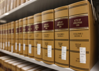 Pope County Bar Association Meets at ATU RPL Law Books