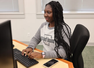 ATU Upward Bound Students Begin Summer Program Za'Mara Walls at ATU Upward Bound Summer Program June 2024