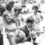 Tech Tidbits: Retirement of an ATU Basketball Legend 1987-88 Arkansas Tech Golden Suns Basketball Huddle