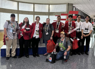 ATCC Students Finish Top 25 at SkillsUSA National ATCC Delegation to SkillsUSA National 2024
