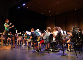 ATU Wraps Band Camp Season With Middle Schoolers ATU Middle School Band Camp 2024