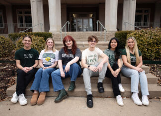 It’s Time to Begin A New Academic Year at ATU ATU Students Outside Ross Pendergraft Library and Technology Center 2024