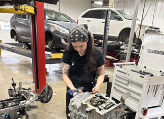 ATU-Ozark to Upgrade Equipment With $30,000 Grant Allie James ATU-Ozark Spring 2024