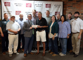 Local Support for New Ag Education Building Continues Conway County Farm Bureau Donation to ATU Agricultural Education Building