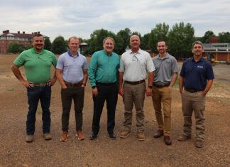 Ferguson Student Union Construction Begins at ATU First Day of Construction Ferguson Student Union 7-8-2024