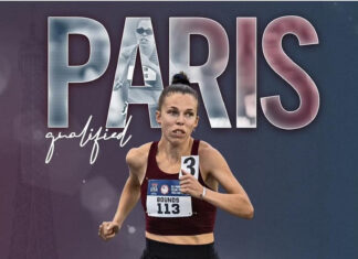 Bounds Qualifies for Team USA in Paralympic Games Kaitlin Bounds 2024 Paris