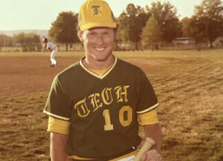 New ATU Scholarship Reflects Life of Namesake Kenny Newth Arkansas Tech Baseball Late 1970s