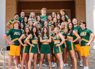 ATU Announces 2024-25 Cheerleading Team 2024-25 Arkansas Tech University Cheerleaders