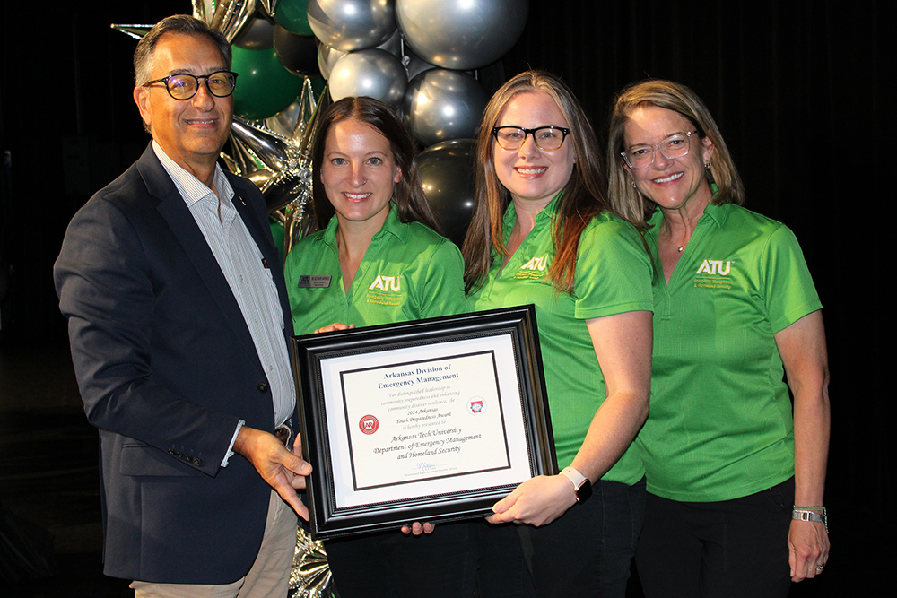 ATU Emergency Management Award August 2024 ATU Emergency Management Award August 2024