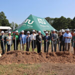 ATU Breaks Ground on Farm Credit Agriculture Building ATU Farm Credit Agriculture Building Groundbreaking 8-15-2024