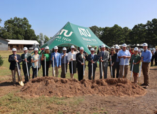 ATU Breaks Ground on Farm Credit Agriculture Building ATU Farm Credit Agriculture Building Groundbreaking 8-15-2024