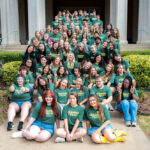 ATU Orientation Leaders Step Up to Aid Newcomers ATU Freshman Orientation Leaders Fall 2024