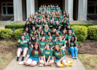 ATU Orientation Leaders Step Up to Aid Newcomers ATU Freshman Orientation Leaders Fall 2024