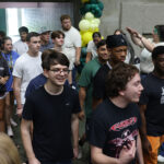 Arkansas Tech Welcomes Freshmen to Campus ATU Freshman Orientation Opening Session 8-18-2024