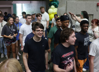 Arkansas Tech Welcomes Freshmen to Campus ATU Freshman Orientation Opening Session 8-18-2024