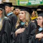 Spring 2025 Commencement ATU Graduate College at Commencement Spring 2024