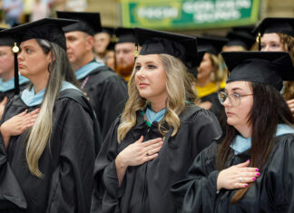 ATU Top 2 in State for Grad School Affordability ATU Graduate College at Commencement Spring 2024