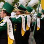 Band of Distinction to Offer Latin Jazz Show in 2024 ATU Marching Band Action Photo Fall 2023