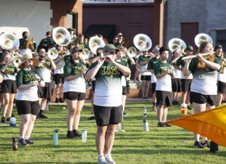 ATU Marching Band to Offer Downtown Performance ATU Marching Band at Depot Park August 2023