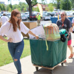 Residence Hall Move-In Day ATU Move-In Day 2024