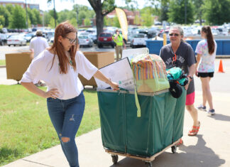 ATU Welcomes Students During Move-In Day 2024 ATU Move-In Day 2024