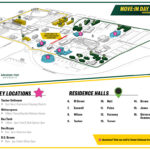 Arkansas Tech Publishes Map for Move-In Day 2024 ATU Move-In Map 2024