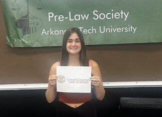 ATU Alumna Accepted to Cornell Law School Abbey Teague Cornell Law School 2024