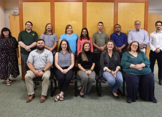 New ATU Faculty Members Participate in Orientation Arkansas Tech University New Faculty Orientation Fall 2024