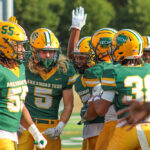 Tech Tidbits: Wonder Boys Report for 2024 Season Arkansas Tech Wonder Boys Celebrate Football 2023