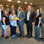 ATU Flag Presented to Family of Dr. Jackie Paxton Dr. Jackie Paxton Flag Presentation 8-15-2024