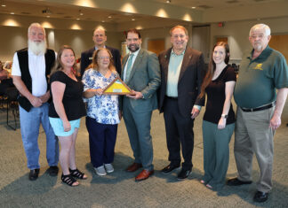ATU Flag Presented to Family of Dr. Jackie Paxton Dr. Jackie Paxton Flag Presentation 8-15-2024